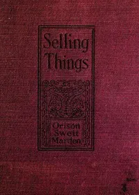 Selling Things