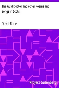 The Auld Doctor and other Poems and Songs in Scots