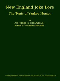New England Joke Lore: The Tonic of Yankee Humor