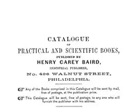 Catalogue of Practical and Scientific Books
