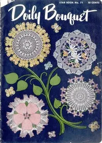 Doily Bouquet