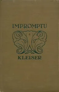 "Impromptu"; or, How to Think on Your Feet