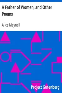 A Father of Women, and Other Poems