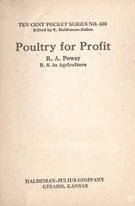 Poultry for profit