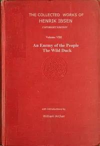 The collected works of Henrik Ibsen, Vol. 08 (of 11)
