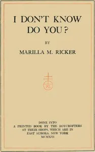 I don't know, do you?