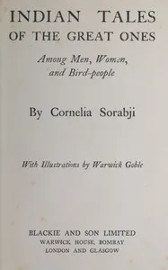 Indian tales of the great ones among men, women, and bird-people