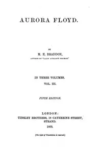 Aurora Floyd, Vol. 3: Fifth Edition