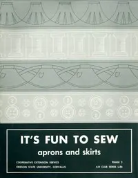 It's Fun to Sew Aprons and Skirts