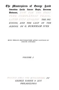 The Piccinino, Volume 1 (of 2)