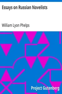 Essays on Russian Novelists