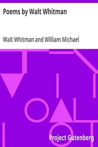 Poems by Walt Whitman