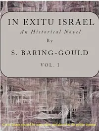 In exitu Israel: an historical novel, volume 1 (of 2)