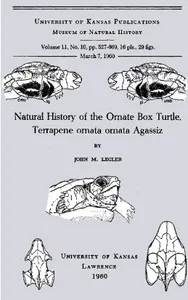 Natural History of the Ornate Box Turtle, Terrapene ornata ornata Agassiz