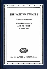 The Vatican swindle: (Les caves du Vatican)