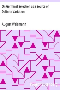 On Germinal Selection as a Source of Definite Variation
