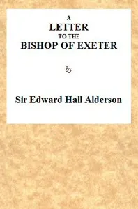 A Letter to the Bishop of Exeter