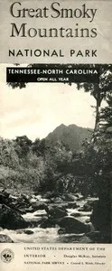 Great Smoky Mountains National Park: Tennessee--North Carolina, open all year