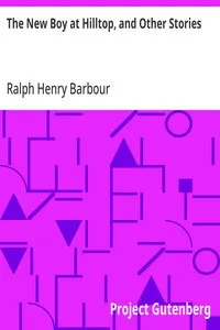 The New Boy at Hilltop, and Other Stories