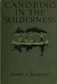 Canoeing in the wilderness