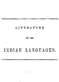 Literature of the Indian Languages: A Bibliographical Catalogue of Books, Translations of the Scriptures, and Other Publications in the Indian Tongues of the United States, With Brief Critical Notes