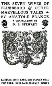 The Story of the Duchess of Cicogne and of Monsieur de Boulingrin: 1920