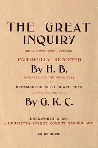 The great inquiry