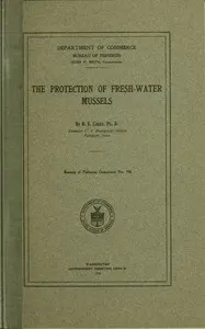 The Protection of Fresh-Water Mussels