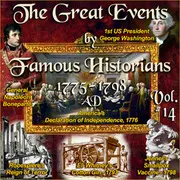 The Great Events by Famous Historians, Volume 14