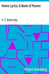 Home Lyrics: A Book of Poems