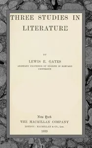 Three studies in literature