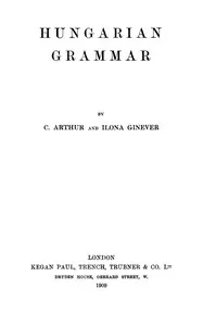 Hungarian grammar