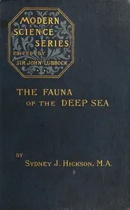 The fauna of the deep sea