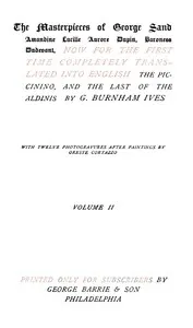 The Piccinino, Volume 2 (of 2); The last of Aldinis