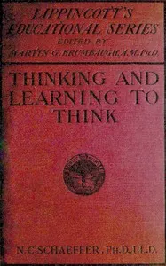 Thinking and learning to think