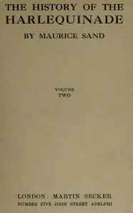The history of the harlequinade, volume 2 (of 2)