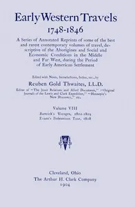 Buttrick's voyages, 1812-1819; Evans's Pedestrious tour, 1818