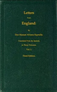 Letters from England, Volume 1 (of 3)