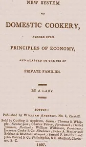 New system of domestic cookery, formed upon principles of economy, and adapted to the use of private families