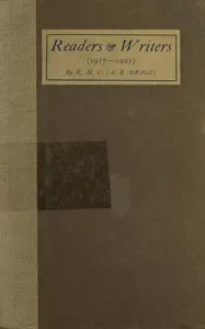 Readers and Writers (1917-1921)