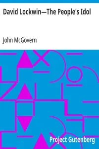 David Lockwin—The People's Idol
