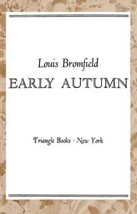 Early autumn