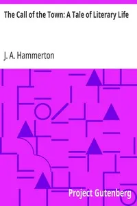 The Call of the Town: A Tale of Literary Life