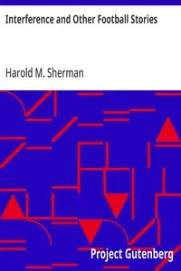 Interference and Other Football Stories