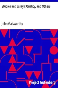 Studies and Essays: Quality, and Others