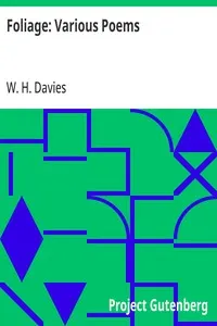 Foliage: Various Poems