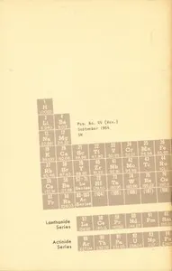 A Brief History of Element Discovery, Synthesis, and Analysis