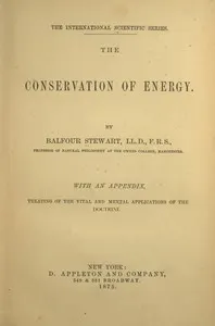 The conservation of energy