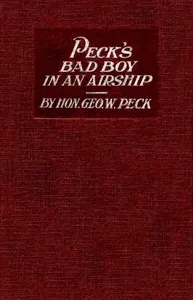 Peck's Bad Boy in an airship