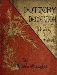 Pottery decoration under the glaze